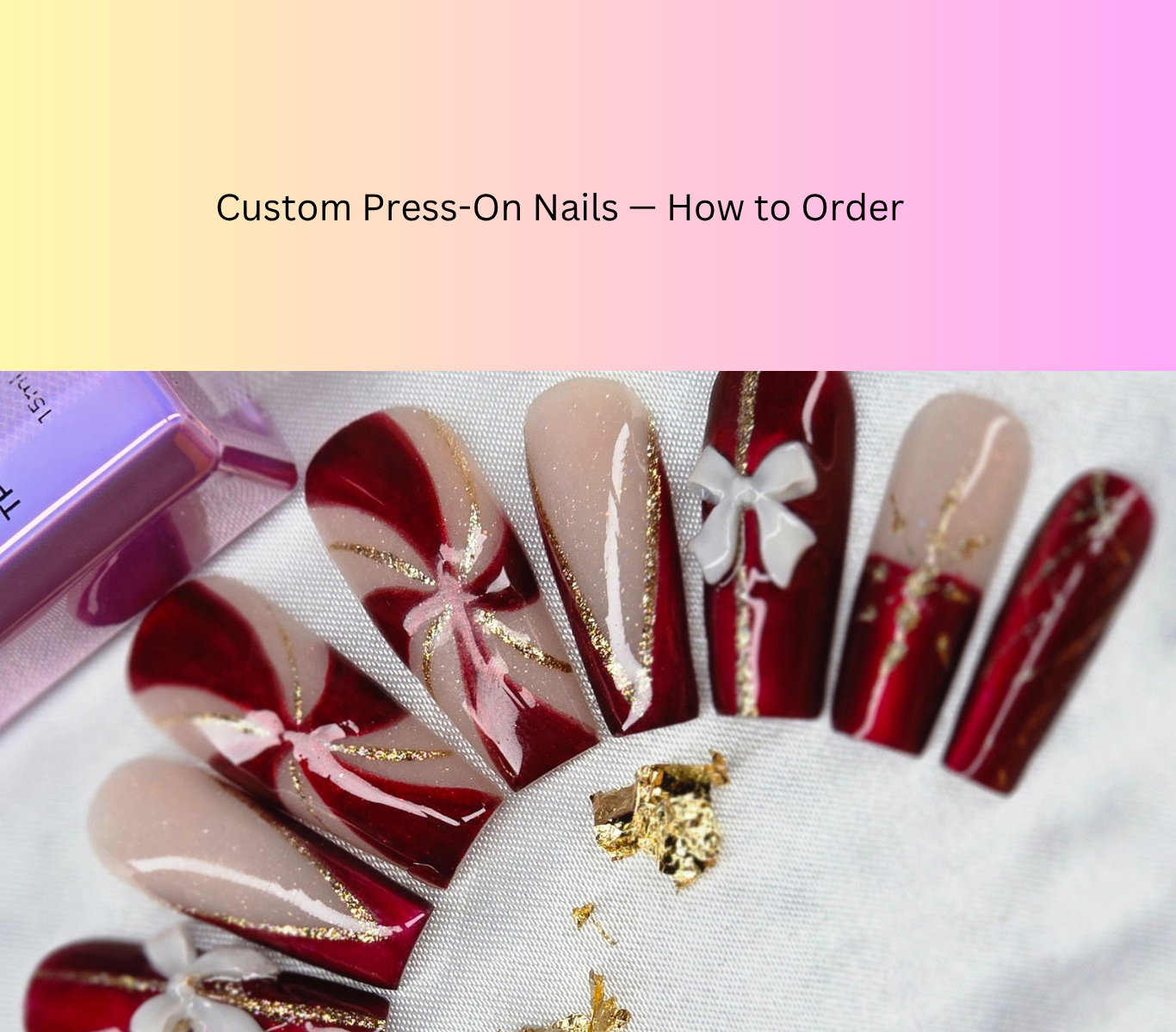 Custom Press-on Nails