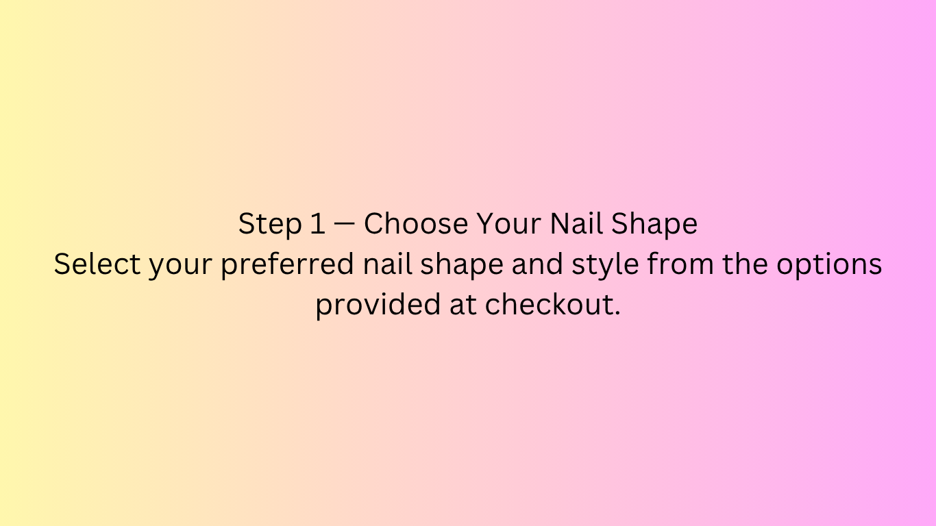 Custom Press-on Nails