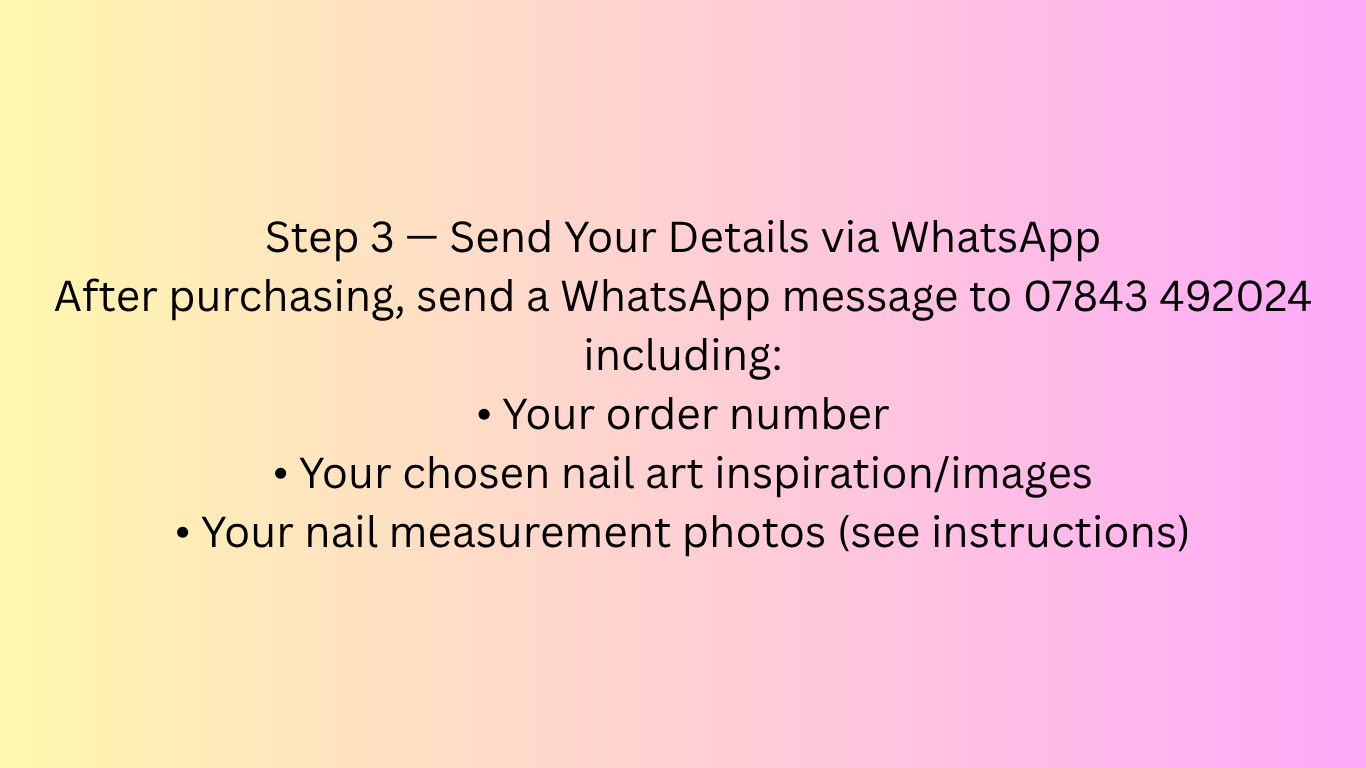 Custom Press-on Nails