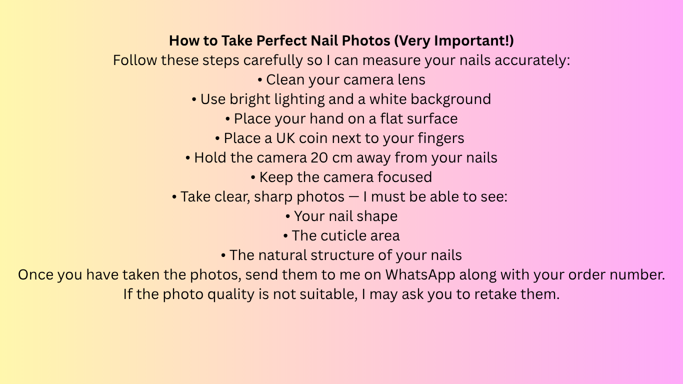 Custom Press-on Nails