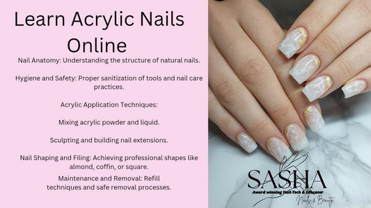 Acrylic Nails for Beginners